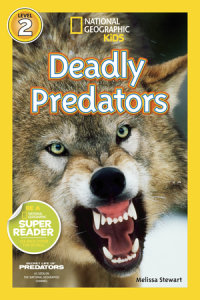 Cover of Deadly Predators (National Geographic Kids Readers, Level 2) cover