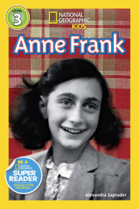 Cover of Anne Frank (National Geographic Kids Readers, Level 3) cover