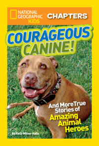 Book cover for National Geographic Kids Chapters: Courageous Canine!