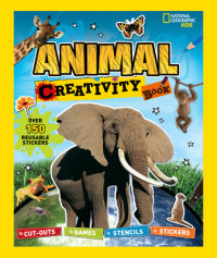 Book cover for National Geographic Kids: Animal Creativity Book