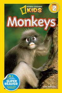 Cover of Monkeys (National Geographic Kids Readers, Level 2) cover