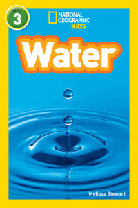 Cover of Water (National Geographic Kids Readers, Level 3) cover