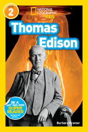 National Geographic Readers: Thomas Edison