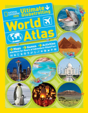 National Geographic Kids Ultimate Globetrotting World Atlas 