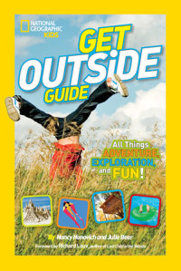 Book cover for National Geographic Kids Get Outside Guide