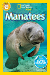 Cover of Manatees (National Geographic Kids Readers, Level 2) cover