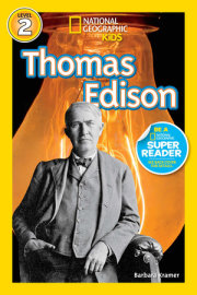 Thomas Edison (National Geographic Kids Readers, Level 2) 