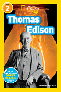 Cover of Thomas Edison (National Geographic Kids Readers, Level 2) cover