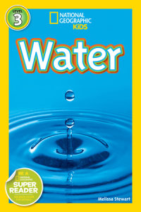 Cover of Water (National Geographic Kids Readers, Level 3) cover