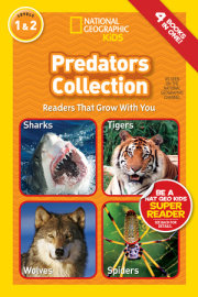 Predators Collection (National Geographic Kids Readers, Levels 1 & 2) 