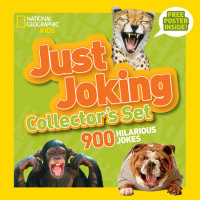 Book cover for National Geographic Kids Just Joking Collector\'s Set (Boxed Set)
