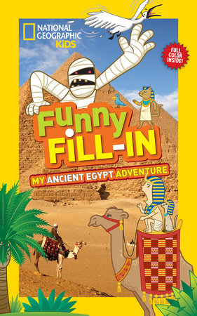 National Geographic Kids Funny Fill-In Adventures — Toycra