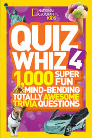 National Geographic Kids Quiz Whiz 4