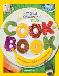 Cover of National Geographic Kids Cookbook cover