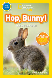 National Geographic Readers: Hop, Bunny!