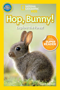Cover of Hop, Bunny! (National Geographic Kids Readers, Pre-Reader) cover