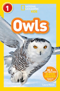 Cover of Owls (National Geographic Kids Readers, Level 1) cover