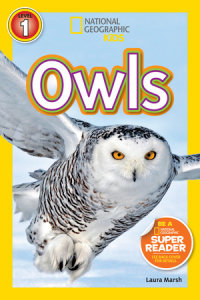 Cover of Owls (National Geographic Kids Readers, Level 1) cover