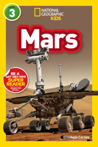 Book cover for Mars (National Geographic Kids Readers, Level 3)