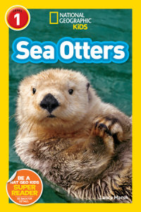 Cover of Sea Otters (National Geographic Kids Readers, Level 1) cover
