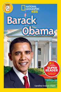 Cover of Barack Obama (National Geographic Kids Readers, Level 2) cover