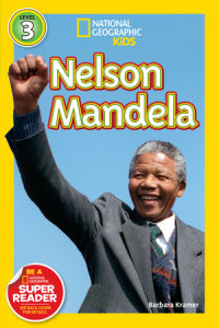 Cover of Nelson Mandela (National Geographic Kids Readers, Level 3) cover