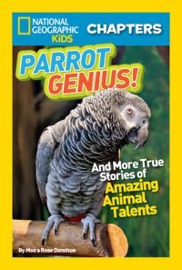 Cover of National Geographic Kids Chapters: Parrot Genius! cover