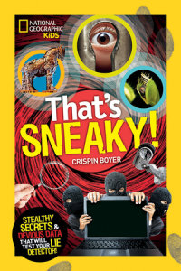 Book cover for That\'s Sneaky