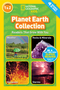 Book cover for Planet Earth Collection (National Geographic Kids Readers, Levels 1 & 2)