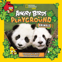 Book cover for Angry Birds Playground: Animals