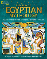 Cover of Treasury of Egyptian Mythology cover