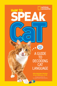 Cover of How to Speak Cat cover