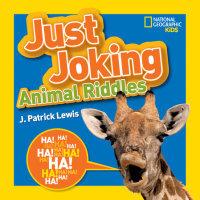 Book cover for National Geographic Kids Just Joking Animal Riddles