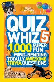 National Geographic Kids Quiz Whiz 5 