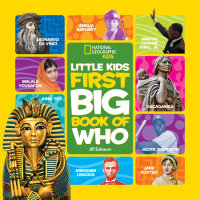 Cover of National Geographic Little Kids First Big Book of Who cover