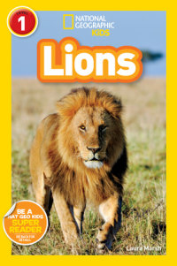 Book cover for Lions (National Geographic Kids Readers, Level 1)
