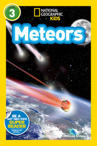 Book cover for Meteors (National Geographic Kids Readers, Level 3)