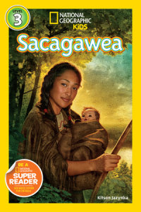 Cover of Sacagawea (National Geographic Kids Readers, Level 3) cover