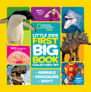 National Geographic Little Kids First Big Book Collector's Set 