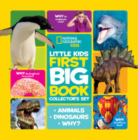 Book cover for National Geographic Little Kids First Big Book Collector\'s Set