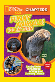 National Geographic Kids Chapters: Funny Animals! Collection 