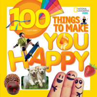 Book cover for 100 Things to Make You Happy