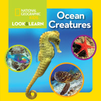 Book cover for National Geographic Kids Look & Learn: Ocean Creatures