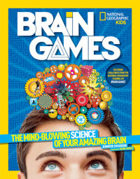 Book cover for National Geographic Kids Brain Games