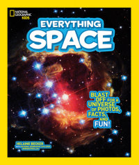 Cover of National Geographic Kids Everything Space cover