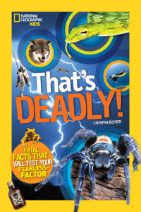 Book cover for That\'s Deadly!