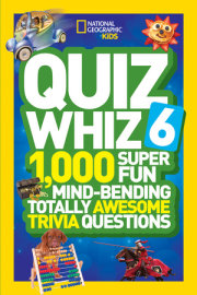 National Geographic Kids Quiz Whiz 6 