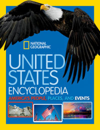 Book cover for National Geographic Kids United States Encyclopedia
