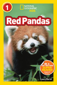 Book cover for Red Pandas (National Geographic Kids Readers, Level 1)