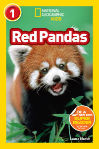 Cover of Red Pandas (National Geographic Kids Readers, Level 1) cover